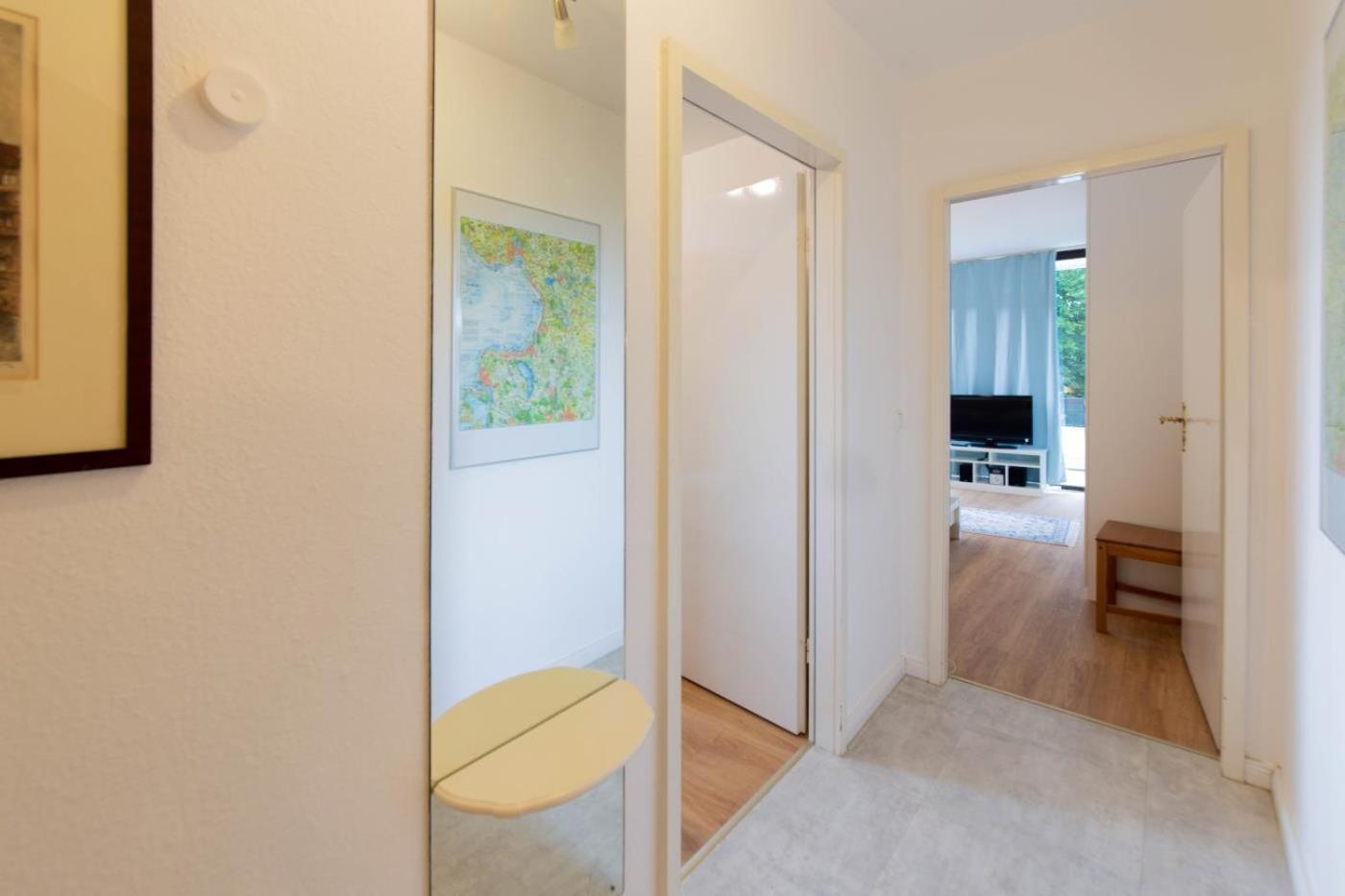 Ferienwohnung Villa Miramare Любек Экстерьер фото