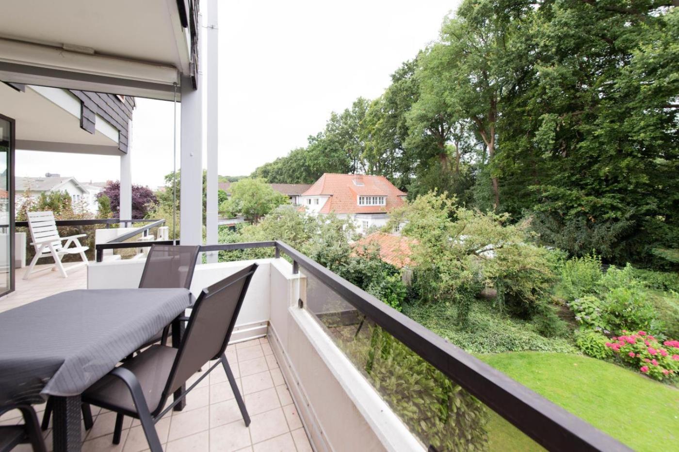 Ferienwohnung Villa Miramare Любек Экстерьер фото